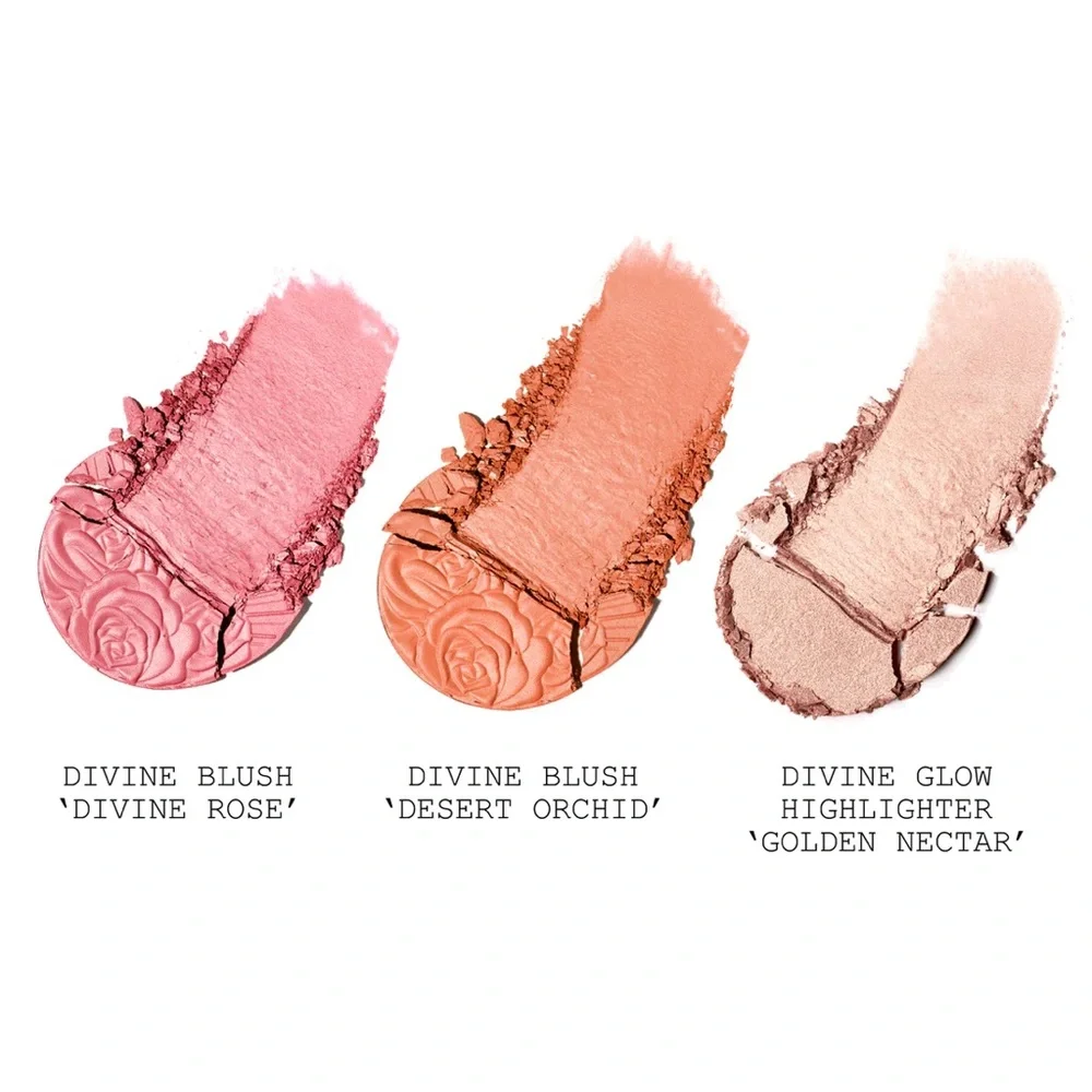 Pat McGrath Divine Blush & Glow Trio • Galactic Sun